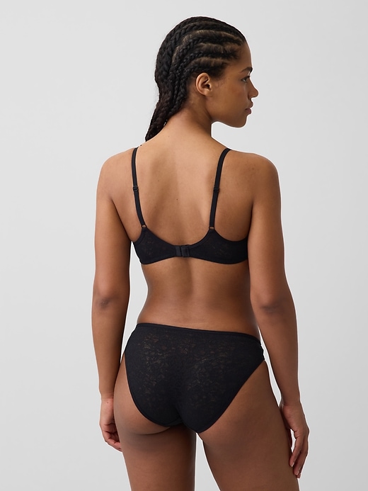 Image number 2 showing, Lace Plunge Bralette