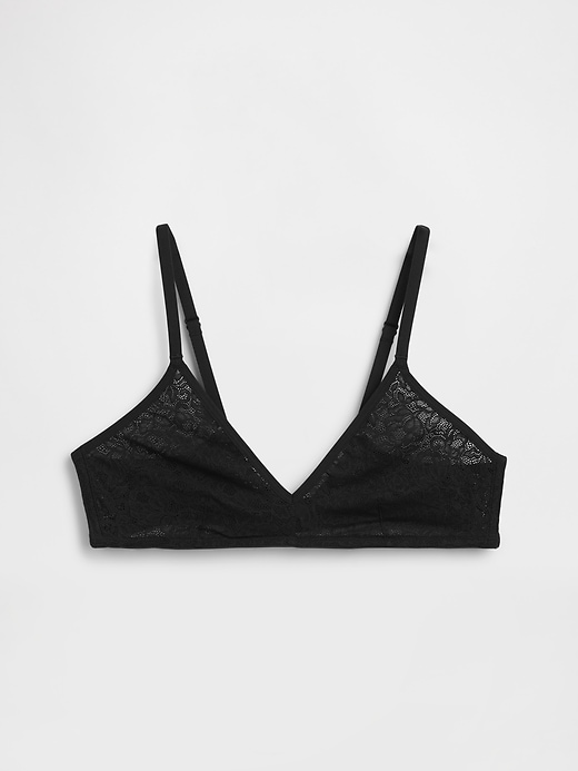 Image number 5 showing, Lace Plunge Bralette