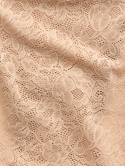 L'image numéro 3 présente Culotte bikini en dentelle