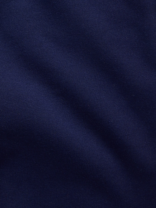 L'image numéro 5 présente Pantalon d’uniforme évasé en tricot point de Rome pour Enfant