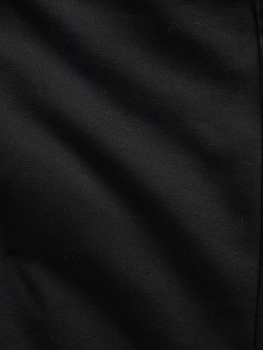 L'image numéro 5 présente Pantalon d’uniforme évasé en tricot point de Rome pour Enfant