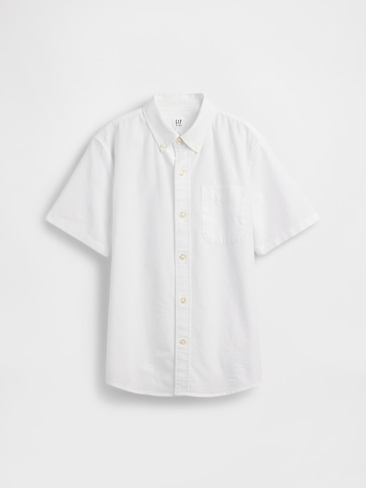 L'image numéro 2 présente Chemise oxford pour Enfant