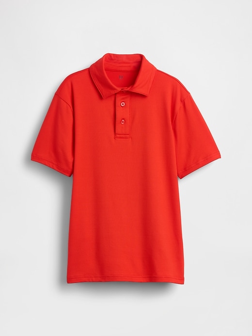 Image number 2 showing, Kids Tech Performance Polo