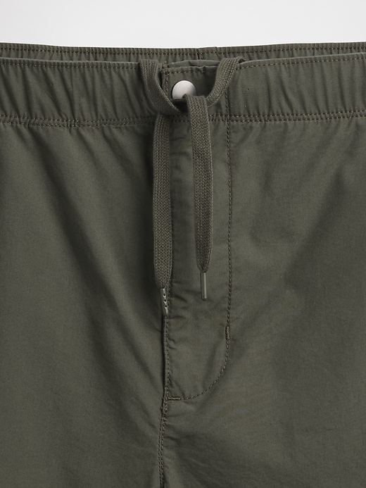 Image number 5 showing, 7" Poplin Relaxed Shorts