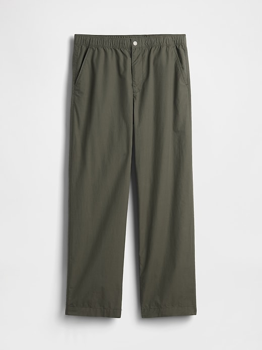 Image number 7 showing, Poplin '90s Loose Pants