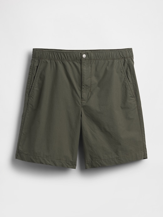 Image number 7 showing, 7" Poplin Relaxed Shorts