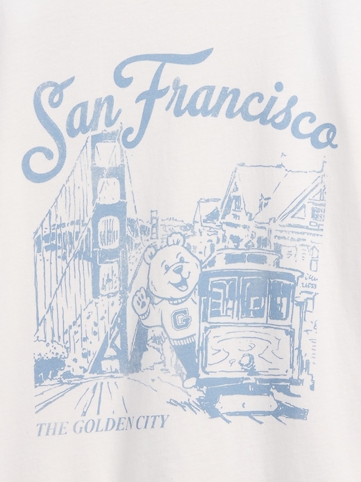 L'image numéro 4 présente T-shirt à imprimé pour Enfant