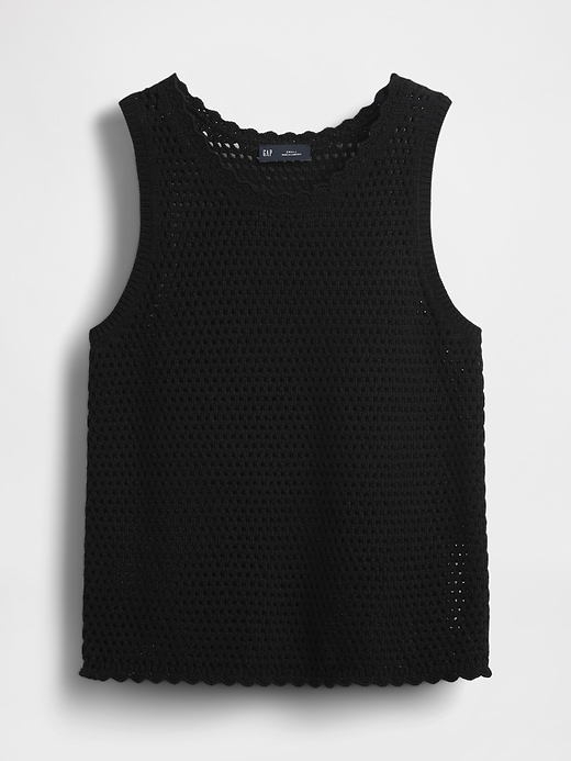 L'image numéro 5 présente Camisole crochetée