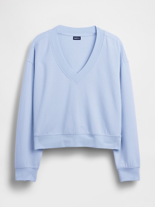 L'image numéro 5 présente Chandail en coton ouaté de pyjama surdimensionné léger comme un nuage