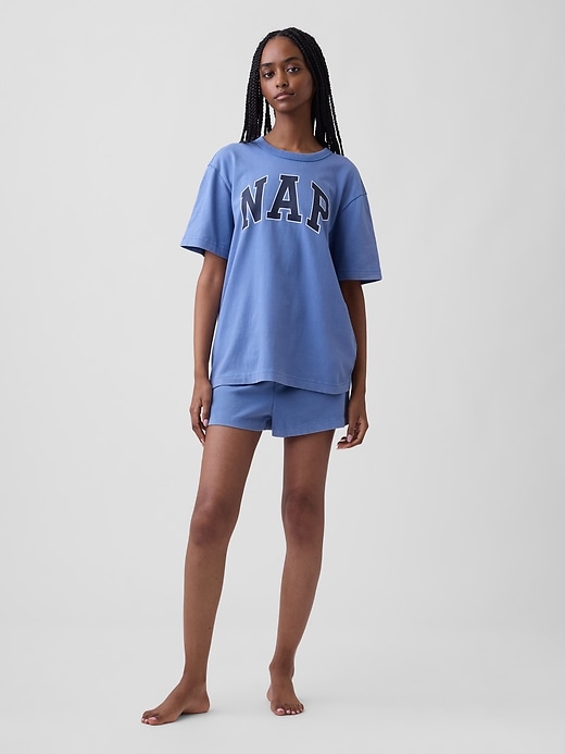 Image number 2 showing, NAP Logo Oversized PJ T-Shirt