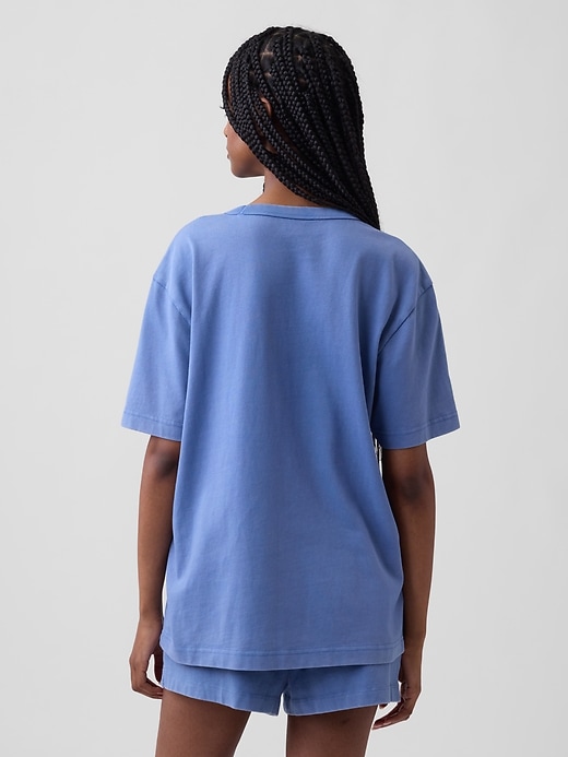 Image number 3 showing, NAP Logo Oversized PJ T-Shirt