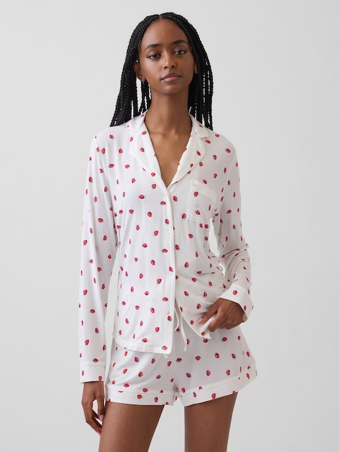 SoftMade Modal PJ Top