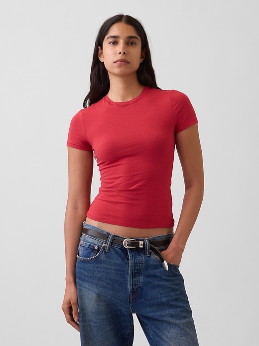 Image number 1 showing, CloseKnit Jersey T-Shirt