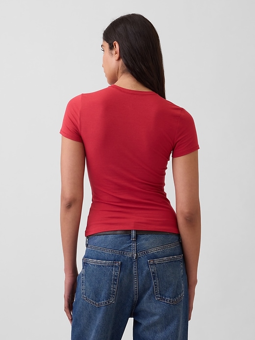 Image number 3 showing, CloseKnit Jersey T-Shirt