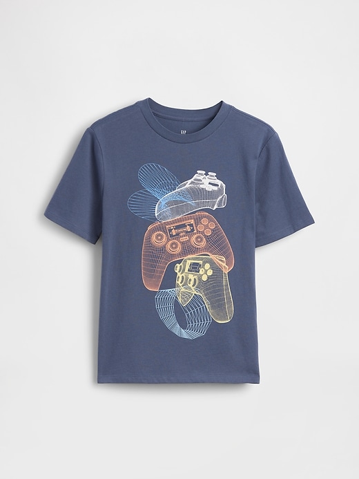 L'image numéro 1 présente T-shirt à imprimé pour Enfant
