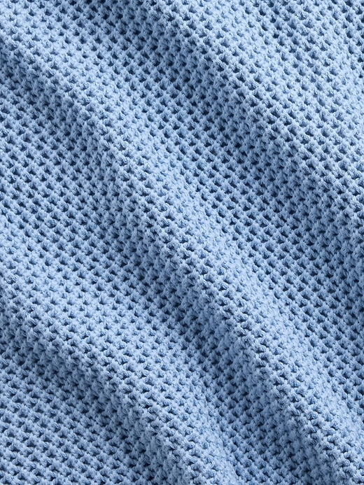 L'image numéro 5 présente Chandail surdimensionné crocheté à motif pour Enfant
