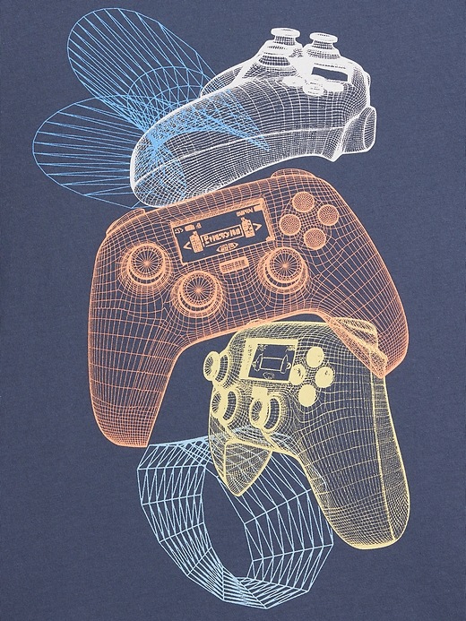 L'image numéro 2 présente T-shirt à imprimé pour Enfant