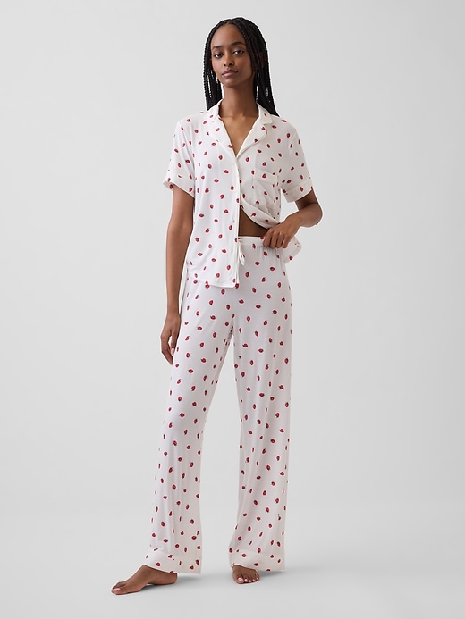 Image number 1 showing, Softest Modal PJ Pants