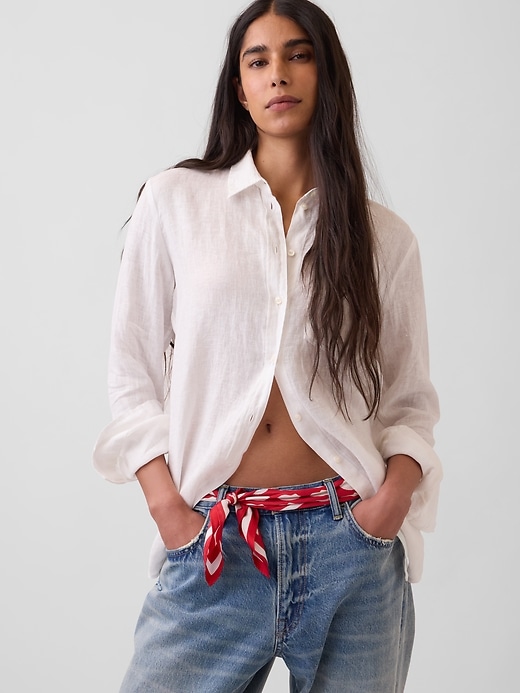 Image number 2 showing, Oversized Silk Bandana