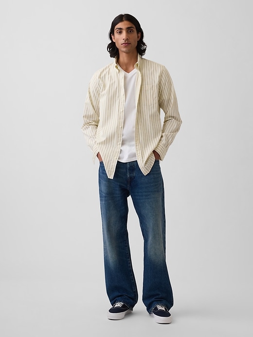 Image number 2 showing, Cotton Jersey V-Neck T-Shirt