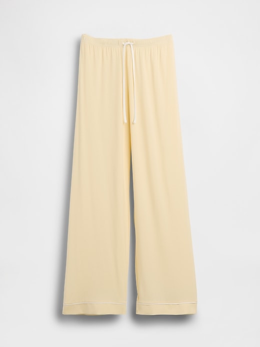 L'image numéro 6 présente Pantalon de pyjama en modal le plus doux