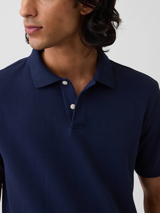 Image number 4 showing, Pique Polo Shirt
