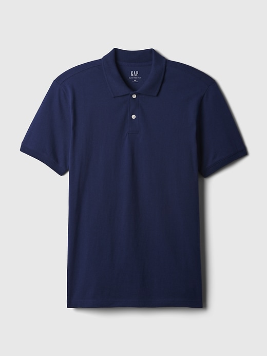 Pique Polo Shirt | Gap