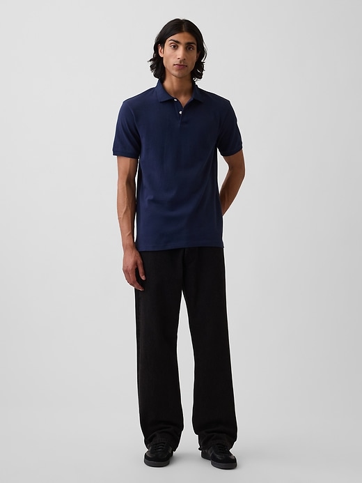 Image number 2 showing, Pique Polo Shirt