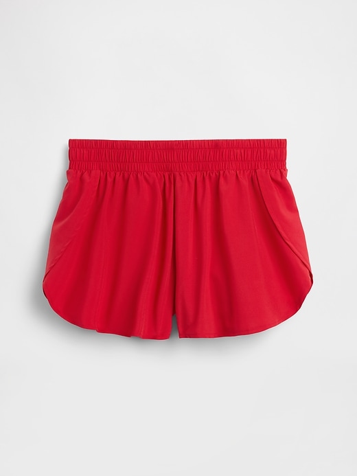 Image number 2 showing, Kids Quick-Dry Butterfly-Hem Run Shorts
