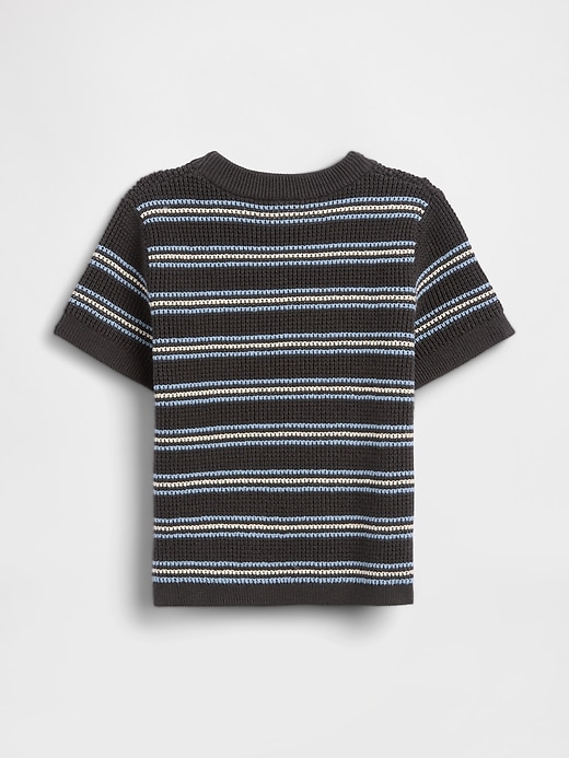 Image number 3 showing, Baby & Toddler Crochet Sweater Top