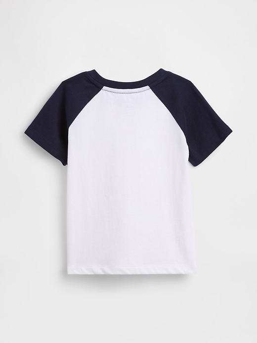 Image number 2 showing, Baby & Toddler Mix & Match Raglan T-Shirt