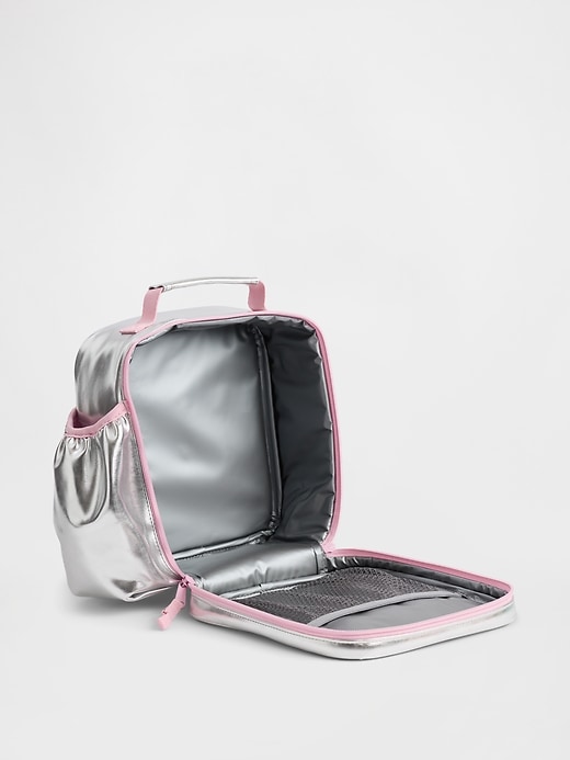 L'image numéro 2 présente Sac-repas métallisé pour Enfant
