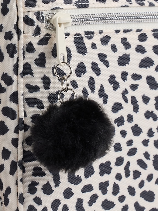 L'image numéro 3 présente Sac-repas à motif léopard pour Enfant