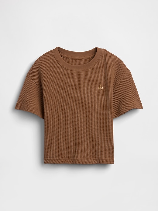 L'image numéro 1 présente T-shirt gaufré pour Tout-petit et Bébé