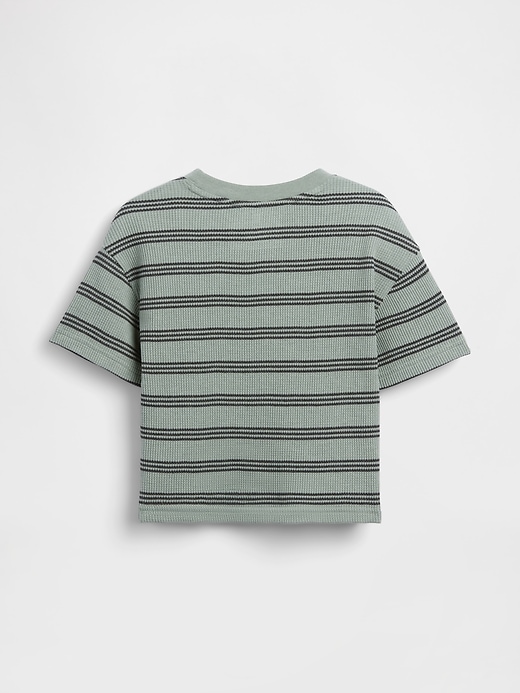 L'image numéro 3 présente T-shirt gaufré pour Tout-petit et Bébé