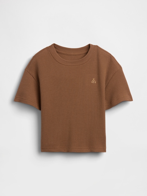 T-SHIRT GAUFRÉ POUR TOUT-PETIT ET BÉBÉ