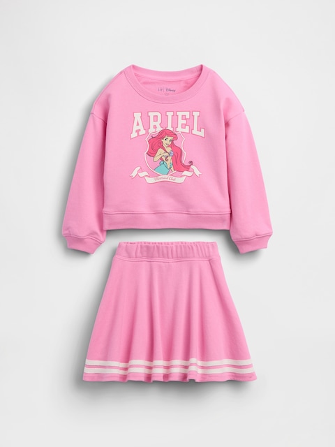 Gap × Disney Baby & Toddler VintageSoft Terry Skort Outfit Set