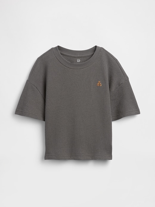 L'image numéro 1 présente T-shirt gaufré pour Tout-petit et Bébé