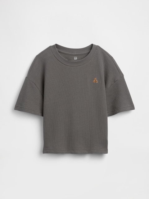 T-SHIRT GAUFRÉ POUR TOUT-PETIT ET BÉBÉ