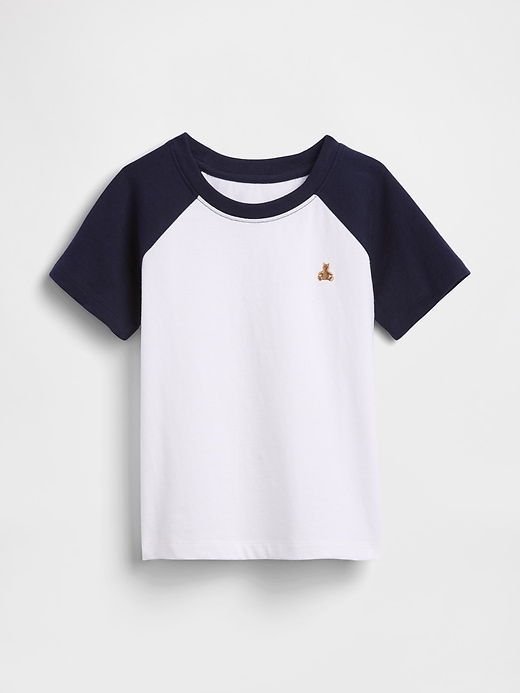 Image number 1 showing, Baby & Toddler Mix & Match Raglan T-Shirt