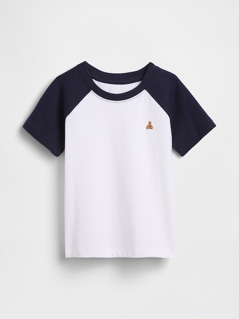 T-SHIRT AGENCEZ À VOLONTÉ À MANCHES RAGLAN POUR BÉBÉ ET TOUT-PETIT