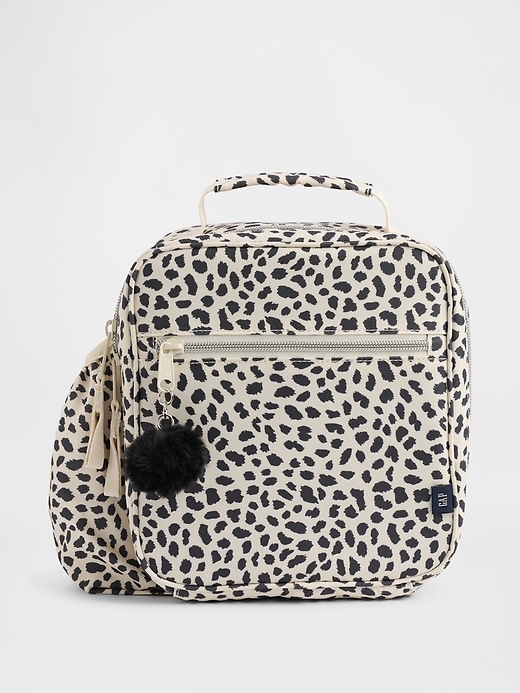 L'image numéro 1 présente Sac-repas à motif léopard pour Enfant