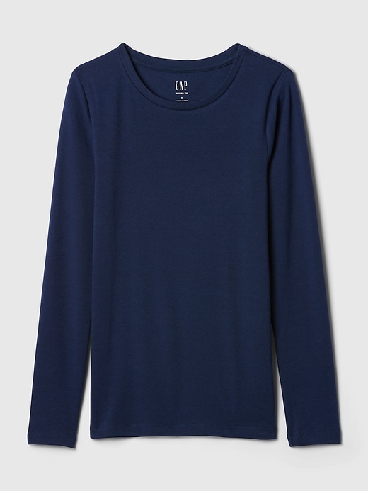 L'image numéro 4 présente T-shirt ras du cou moderne