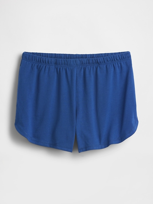 L'image numéro 6 présente Shorts à ourlet arrondi fendu, 7,5 cm