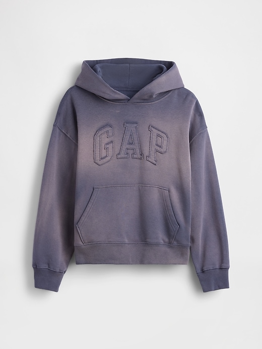 Image number 2 showing, Kids VintageSoft Relaxed Logo Hoodie
