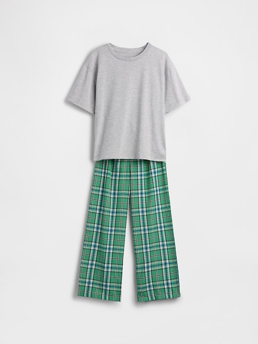 L'image numéro 1 présente Pyjama en matière recyclée pour Enfant