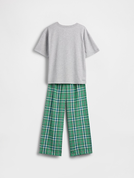 L'image numéro 2 présente Pyjama en matière recyclée pour Enfant