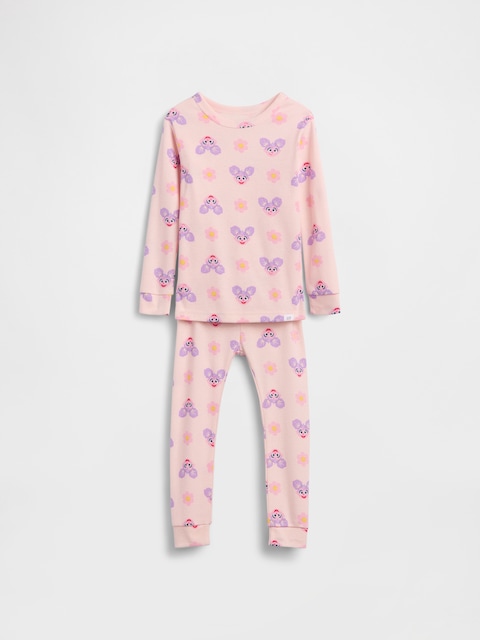 Baby & Toddler Sesame Street Organic Brushed Cotton PJ Set