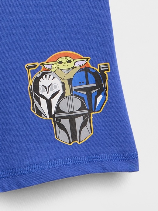 L'image numéro 3 présente Caleçon boxeur Star Wars en coton biologique extensible pour Enfant (paquet de 5)