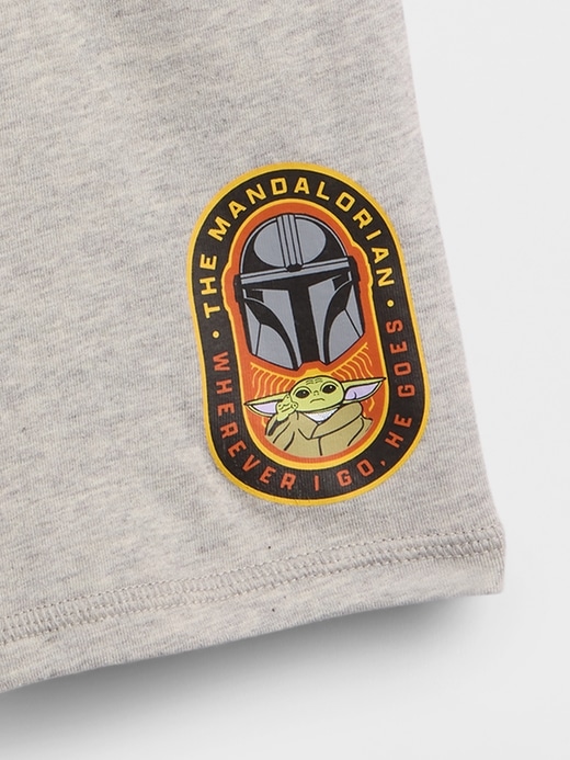 L'image numéro 5 présente Caleçon boxeur Star Wars en coton biologique extensible pour Enfant (paquet de 5)